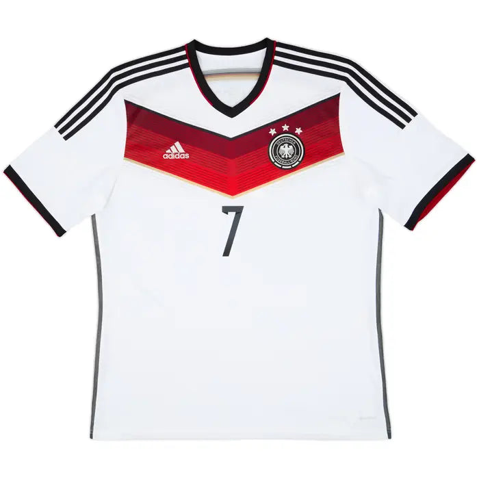 2014–15 GERMANY HOME SHIRT – SCHWEINSTEIGER #7