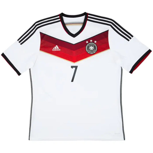 2014–15 GERMANY HOME SHIRT – SCHWEINSTEIGER #7
