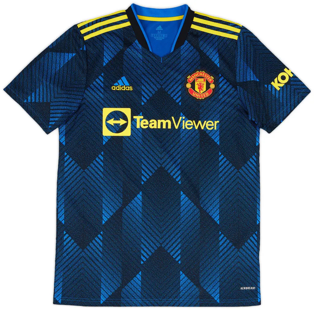 2021–22 MANCHESTER UNITED THIRD SHIRT – RONALDO #7