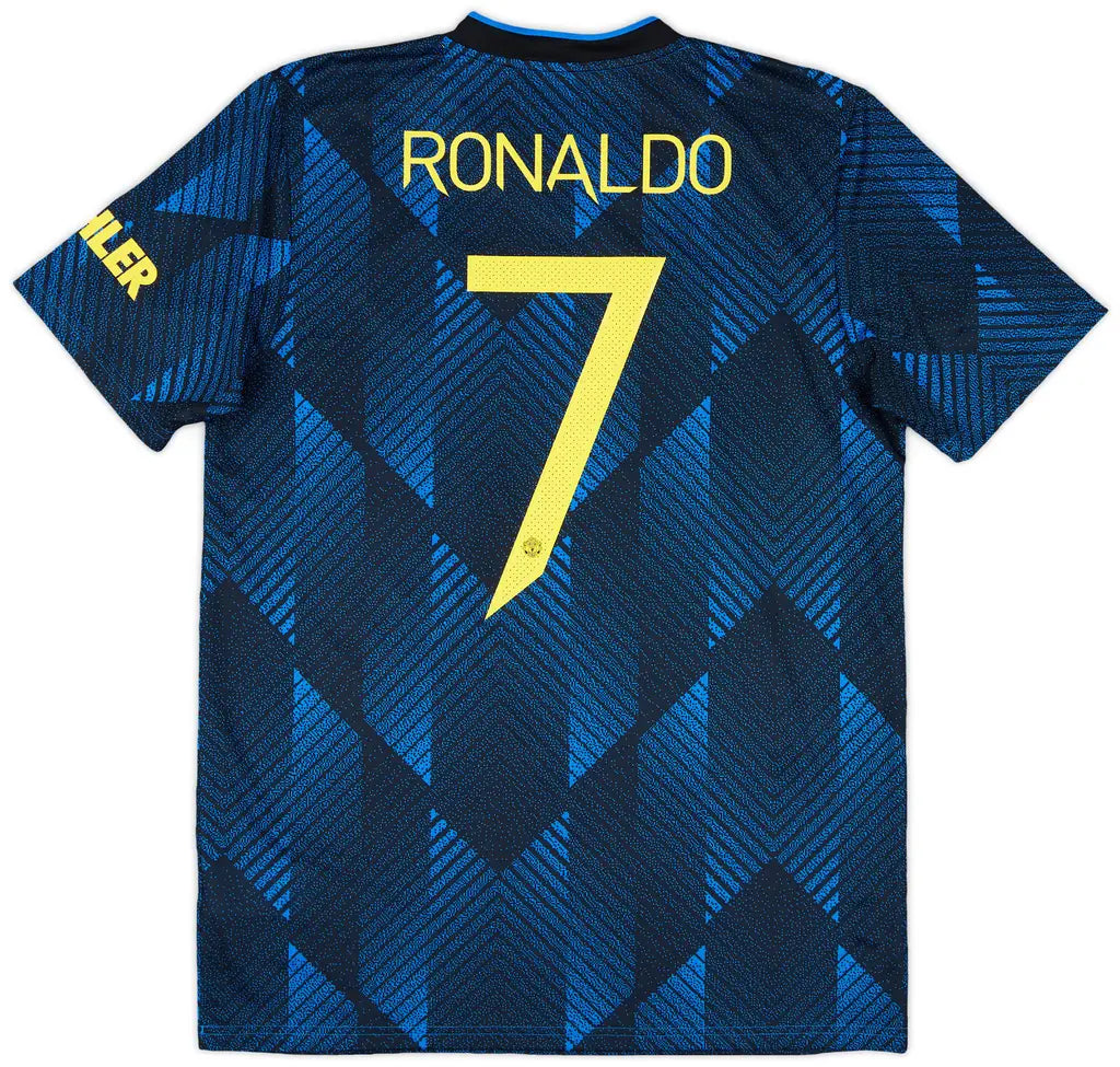 2021–22 MANCHESTER UNITED THIRD SHIRT – RONALDO #7