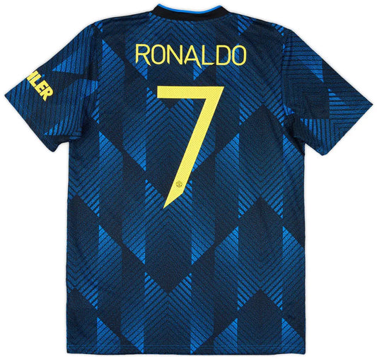 2021–22 MANCHESTER UNITED THIRD SHIRT – RONALDO #7