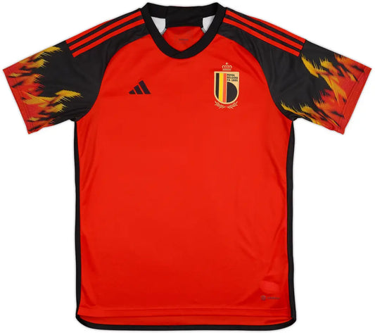 2022–23 Belgium Home Jersey