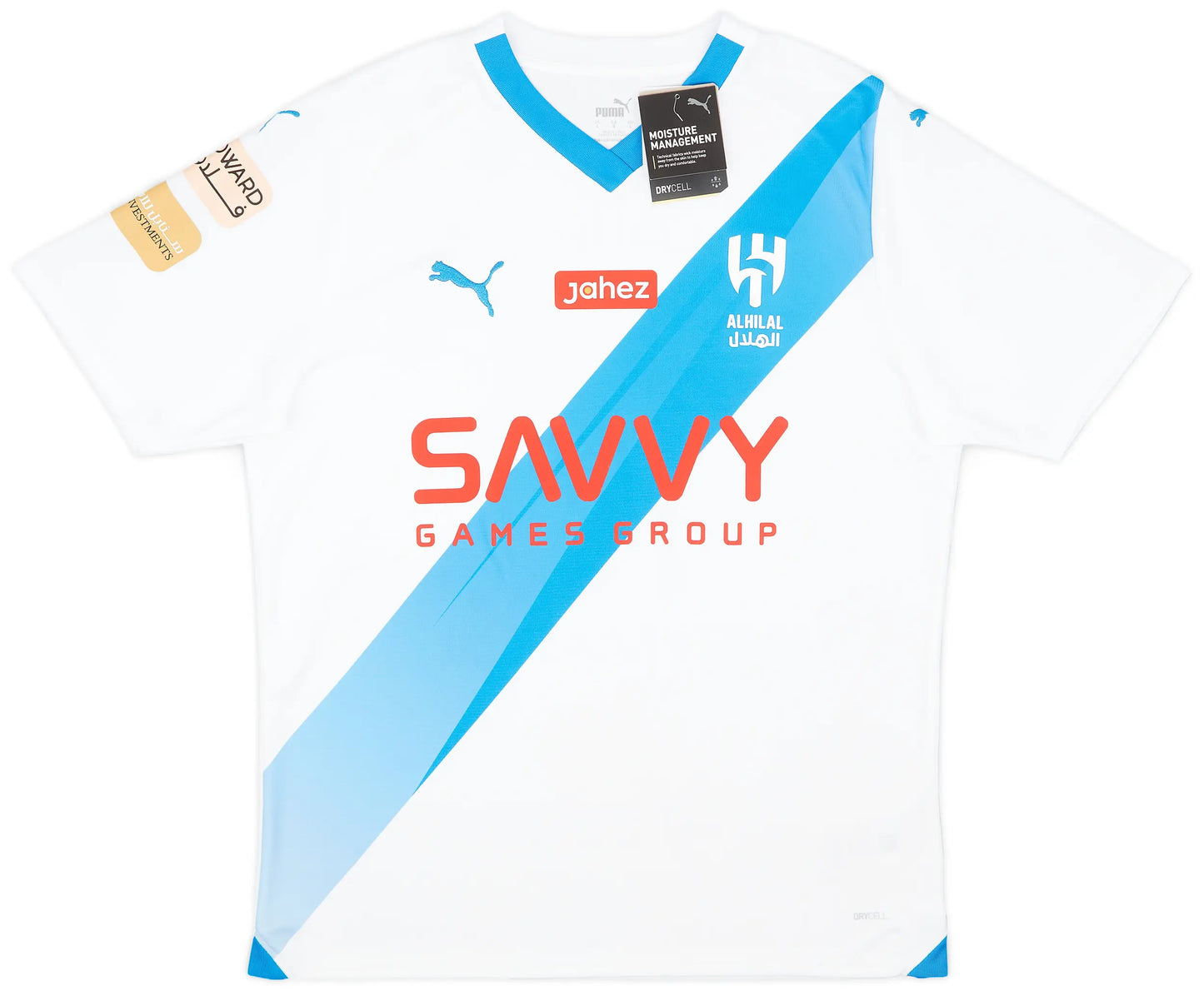 2023–24 AL HILAL AWAY SHIRT – NEYMAR JR #10