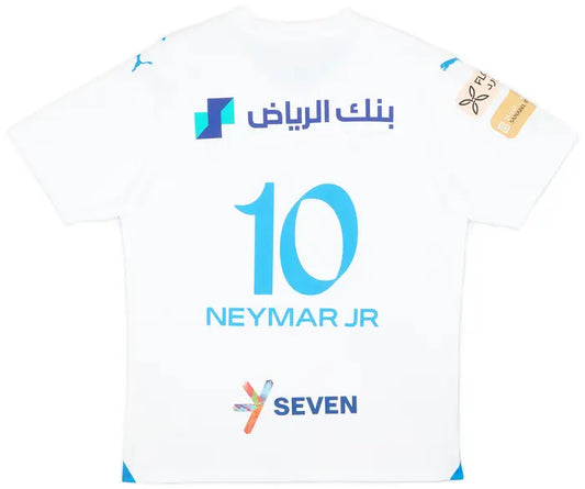 2023–24 AL HILAL AWAY SHIRT – NEYMAR JR #10